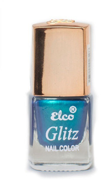 

Elco Glitz Premium Nail Enamel Electric Blue