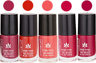 

Aroma Care Mab Multicolor Nail Polish Combo 809201663 Multicolor(Pack of 5)