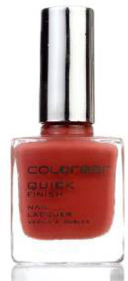 

Colorbar Quick Finish Nail Lacquer2 Toast to pink