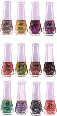 

Lady Fashion Nail Polish Wholesale Pack 2112201610 Multicolor,