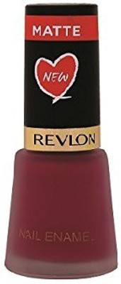 

Revlon Nail Enamel Crimson Matte