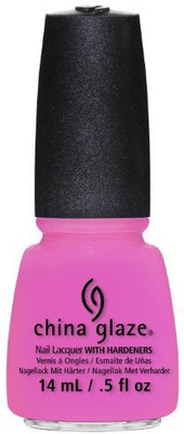 

China Glaze Nail Lacquer, Bottoms Up Dark