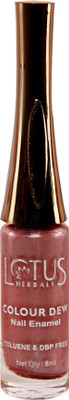 

Lotus Colour Dew Nail Enamel Toffee - 910