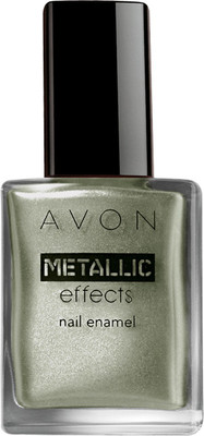 

Avon Color Nail Enamel Metallic Effects Jade Reflection