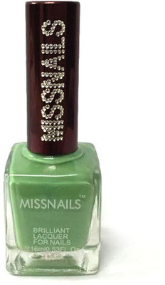 Miss Nails Gossip Green Green