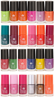 

Aroma Care MAB Multicolor 2 in 1 Color Cap Nail Polish Sets in Wholesale Rate ( Set No. 30) Green, Brown, Orange, Peach, Orange, Mauve, Pink, Peach, Pink, Silver, Golden, Orange(Pack of 24)