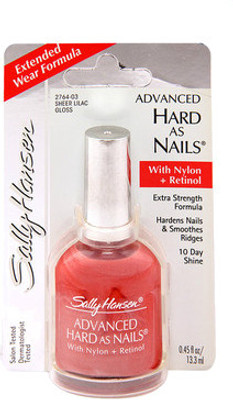 

Sally Hansen Advanced Hard As Nails Sheer Lilac Gloss