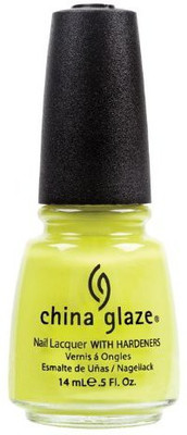 

China Glaze Electric Pineapple 80706 Pineapple