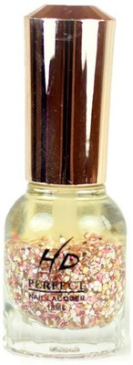 

Coco Elizabeth HD Perfect Glitter Nail Lacquer-Pink Ruby Pink