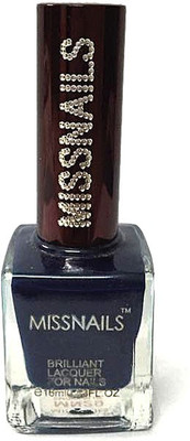 

Miss Nails Smoky Blue Blue