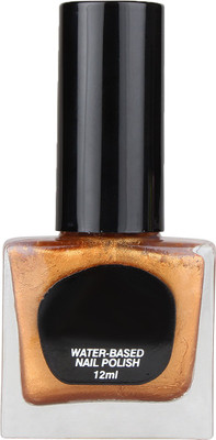 

Muren Peel Off Water Based Non-Toxic Nail Polish - Gold Rust