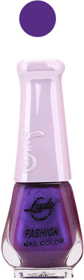 

Lady Fashion Nail Polish 0810201602 Purple,