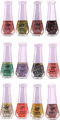 

Lady Fashion Nail Polish Wholesale Pack 2112201614 Multicolor,