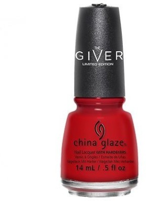 

China Glaze The Giver Nail Lacquer, Seeing Red lacquer