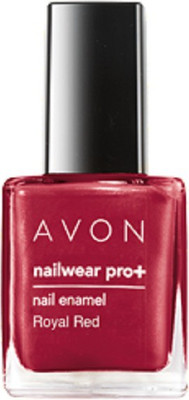 

Avon Nailwear Pro+Nail Enamel Royal Red