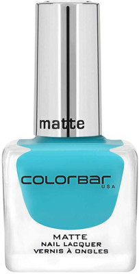 

Colorbar Matte Nail Lacquer New Green Haze