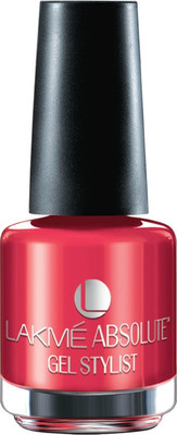 

Lakme Absolute Gel Stylist Coral Rush