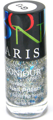 

Bonjour Paris Glitter Nail Polish Multi High Shine Glitters