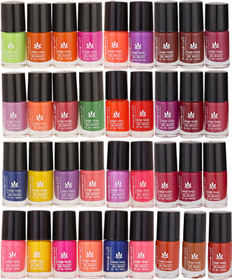 

Aroma Care Wholesale Market Rate Nail Polish Color Lacquer Set of 36 Pcs (ACMAB16) Purple, Neon Orange, Neon Red, Light Purple, Neon Meganta, Neon Pink, Yellow, Dark Pink, Light Orange, Blue, Neon Pink(Pack of 36)