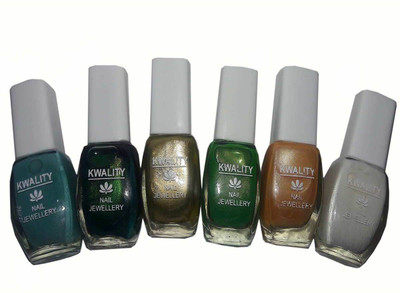 

Kwality Nail Polish Multicolor