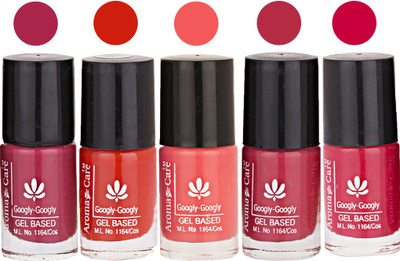

Aroma Care Mab Multicolor Nail Polish Combo 809201622 Multicolor(Pack of 5)