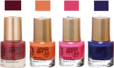 

Aroma Care Speed Dry Profesional Nail Color 23514 Multicolor,