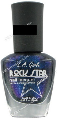 

L.A. Girl Rock Star Nail Lacquer Polish Punk NL131 Blue