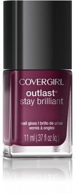 

Cover Girl Outlast Stay Brilliant Nail Gloss Leading Lady NA Dark