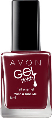 

Avon Gel Finish Nail Enamel Wine & Dine Me