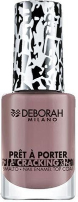 

Deborah Milano Pret a Porter Cracking Nail Enamel 08 Brown