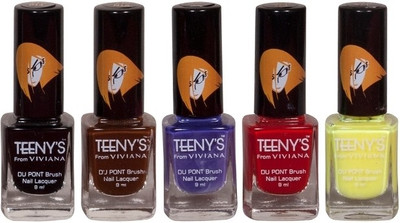 

Viviana Nail Polish 35, 22, 14, 17, 24(Pack of 5)