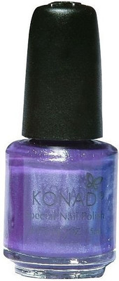 

Konad Stamping Nail Art Polish - 5ml Violet Pearl