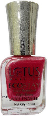 

Lotus Ecostay Nail Enamel Iced Berry E18 Pink