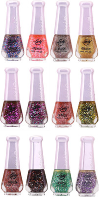 

Lady Fashion Nail Polish Wholesale Pack 2112201608 Multicolor,