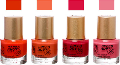 

Aroma Care Speed Dry Profesional Nail Color 23510 Multicolor,