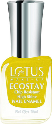 

Lotus Make-Up Ecostay Chip Resistant High Shine Nail Enamel SunShine-E45