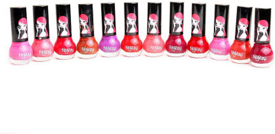 

Foolzy Pack of 12 Nail Polish Paint Matt2