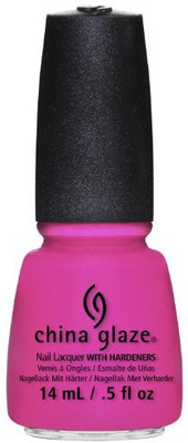 

China Glaze Nail Lacquer, You Drive Me Coconuts