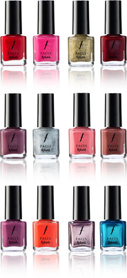 

Faces Splash Nail Enamel Kit Must Have 03(Pack of 12)