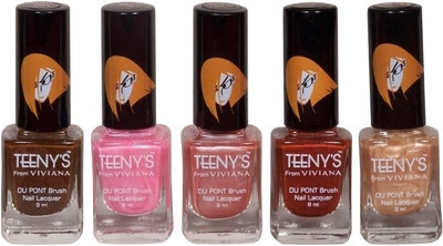 

Viviana Nail Polish 12, 03, 38, 13, 44(Pack of 5)