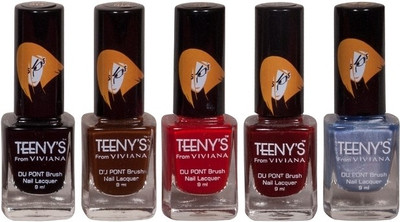 

Viviana Nail Polish 28, 17, 48, 24, 14(Pack of 5)