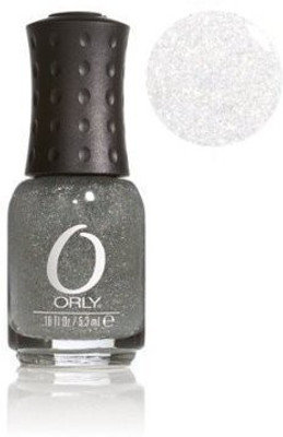 

Orly Mani Mini Collection Prisma Gloss Silver Silver