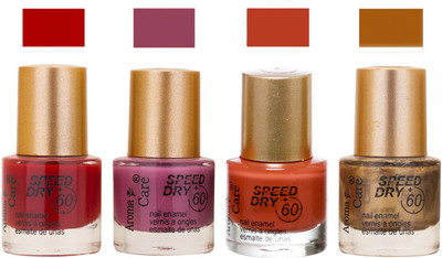 

Aroma Care Speed Dry Profesional Nail Color 23524 Multicolor,