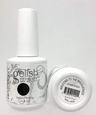 

Gelish The Shadows Collection Welcome To The Masquerade Shadow