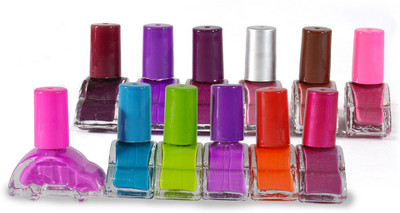 

Adbeni MULTICOLOR GOOD CHOICE NAIL POLISH PACK OF 12 AD-01(Pack of 12)