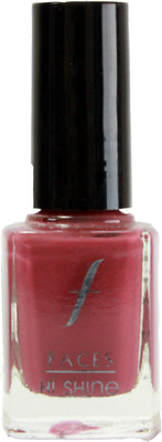 

Faces Hi Shine Nail Enamel I Like To Mauve
