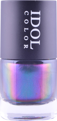 

Idol Color Imported COLOR CHANGING Nail Polish Shade Shifts from Incredible Green to Purples, Reds, Oranges, Teal, Turquoise, Yellows, and even subtle Blues ID - 216 Green, Purple, Red, Orange, Yellow, Blue, Teal, Turquoise