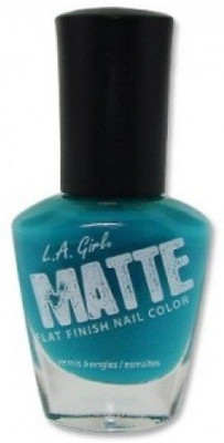 

L.A. Girl Matte Flat Finish Matte Turquoise Nl 532