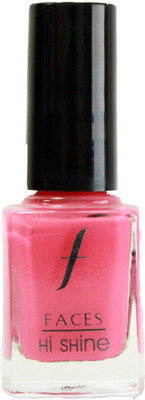 

Faces Hi Shine Nail Enamel Firty Fuschia 108