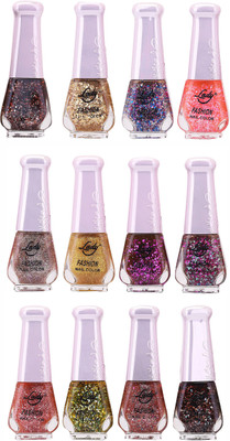 

Lady Fashion Nail Polish Wholesale Pack 2112201606 Multicolor,